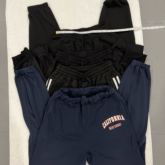 Unisex Sweatpants Bundle 4 Pc - Picture 1 of 9